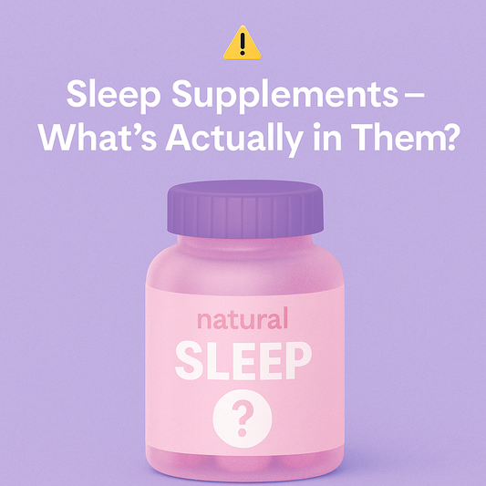⚠️ The Danger With Sleep Supplements