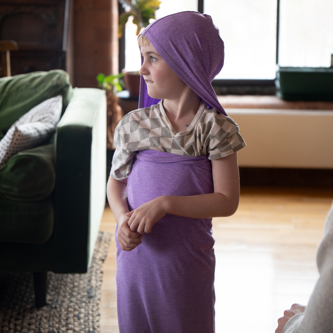 Nesti Compression Pod Purple