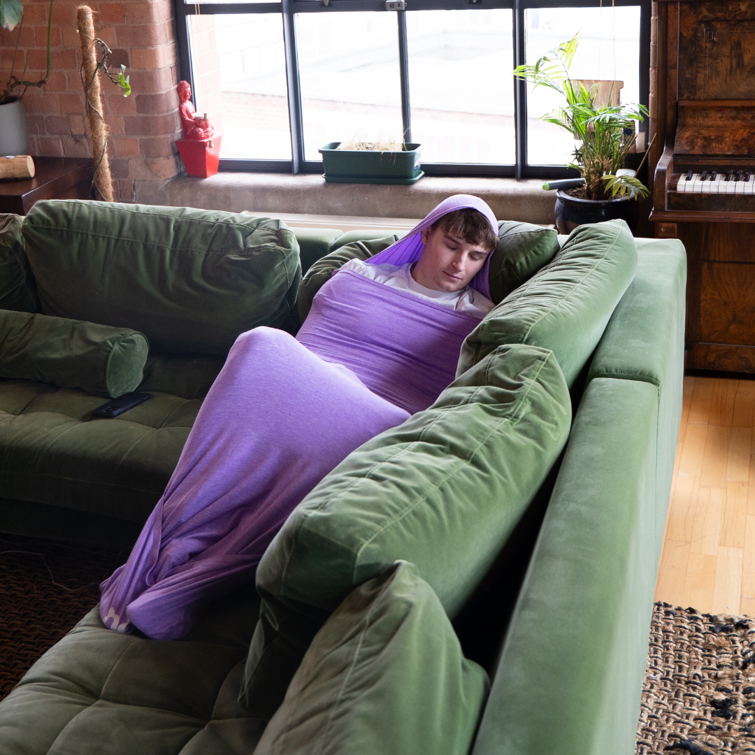 Nesti Compression Pod Purple