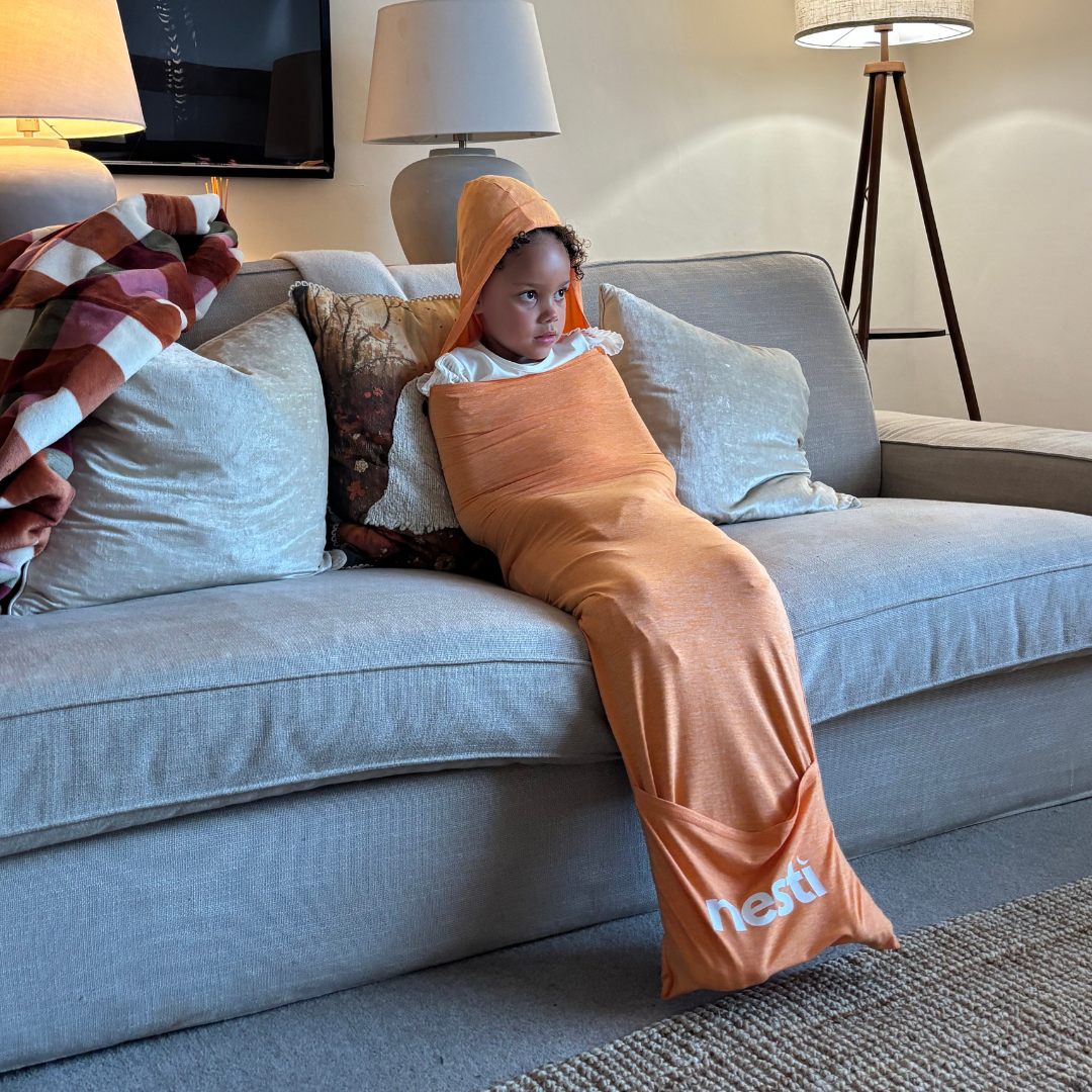 Nesti Compression Pod Orange
