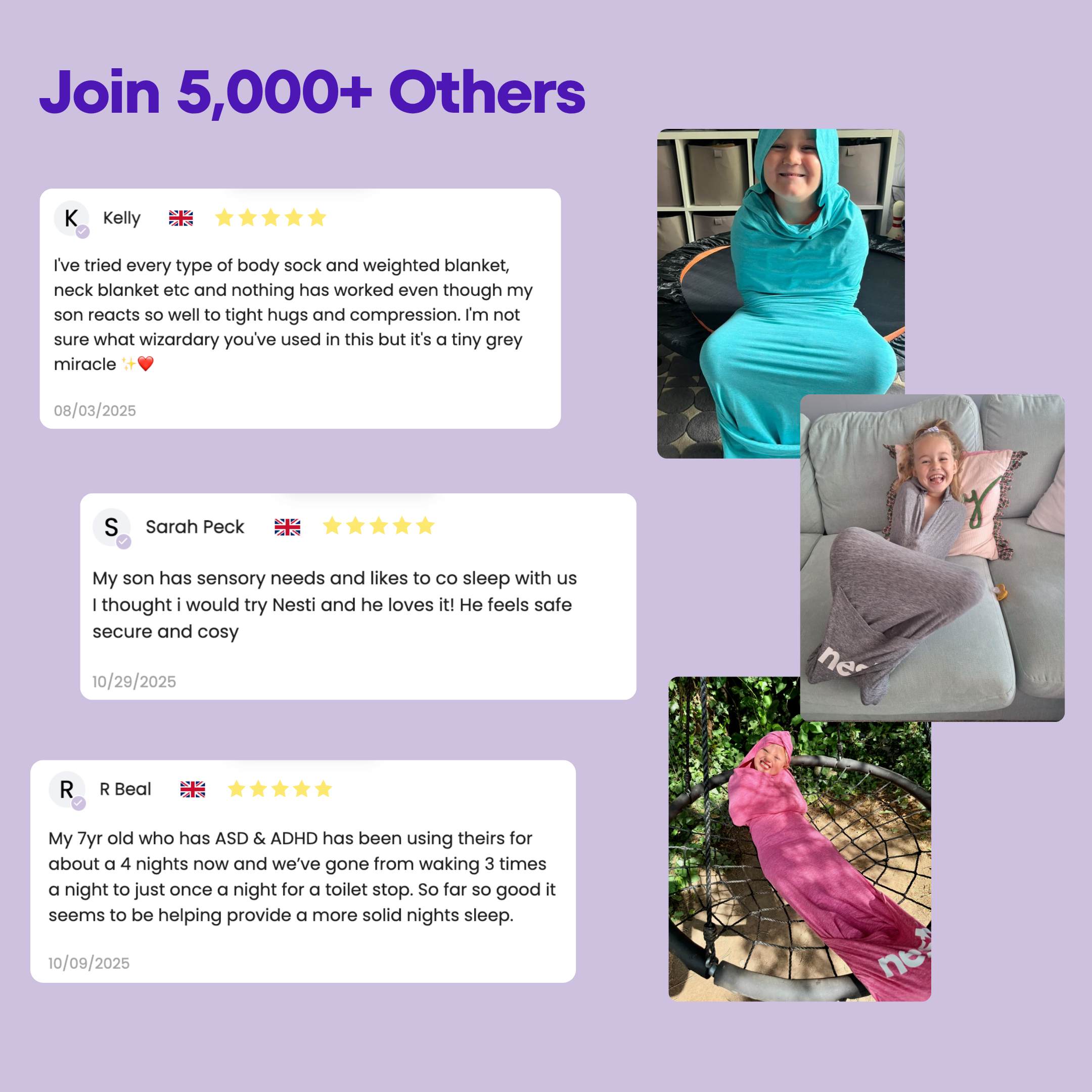 Nesti Compression Pod