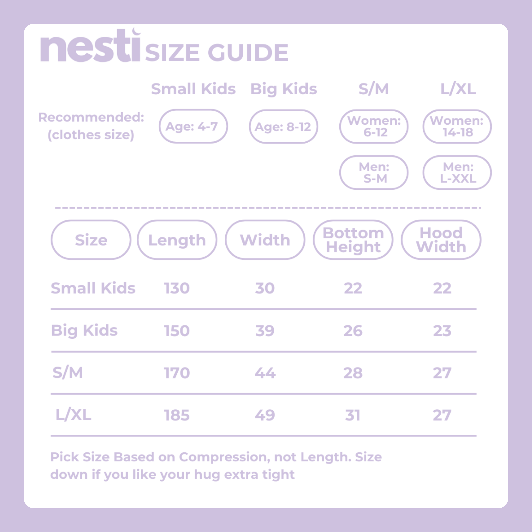 Nesti Compression Pod