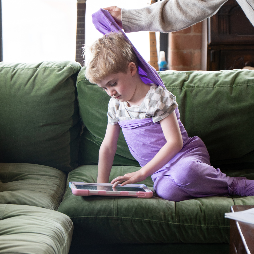 Nesti Compression Pod Purple