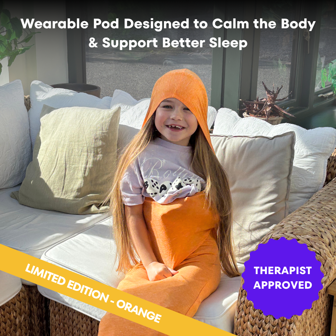 Nesti Compression Pod Orange